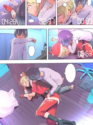 [イスィ屋] 僕の部屋にやってきた可愛いサンタさんを落とす_240
