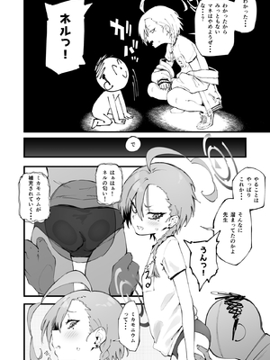 [目つき悪い教団 (駿河クロイツ)] ネルシコらせて (ブルーアーカイブ) [DL版]_11