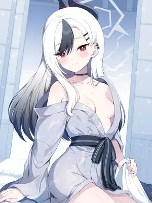 [パンダが一匹。 (コミズミコ)] 温泉カヨコとあまとろえっち (ブルーアーカイブ)｜温泉佳代子与老师的甜腻色色 [DL版] [欶澜汉化组]_33