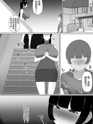 [あまとうビスケ] 元グラドル母をおかずにしたのがバレました [中国翻訳]____005