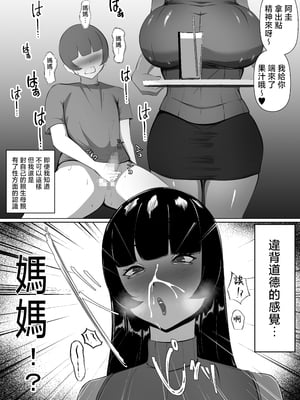 [あまとうビスケ] 元グラドル母をおかずにしたのがバレました [中国翻訳]____006