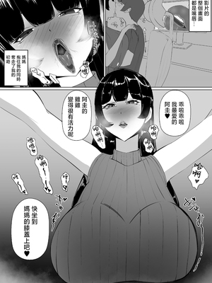 [あまとうビスケ] 元グラドル母をおかずにしたのがバレました [中国翻訳]____009