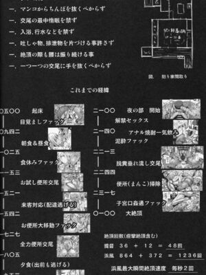 [kuripod (たねなしくりぼ)] 浜風と。 夜の部+終章 姦態これくしょん (艦隊これくしょん -艦これ-)+Pixiv Fanbox [中国翻訳]_027