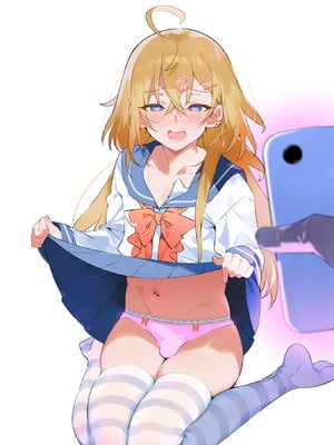 [アンソロジー] 男の娘・れくしょんッ！S AD 催淫掛けられ男の娘！！ [中国翻訳] [逃亡者×真不可视汉化组] [DL版]_002_image_002