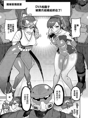 [グウスカピー (ぐうすか)] DVAキリコ本 THE PRISONERS (Overwatch) [DL版] [中国翻訳]_03