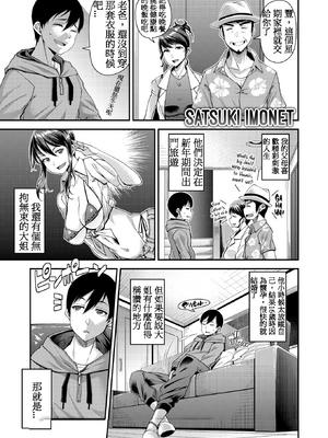 [110836iz渣翻][皐月芋網] May You Help Me？[無修正]