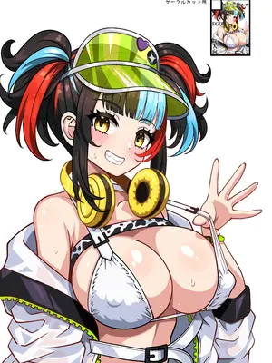 [ニャリャポンガ (世界最速のパンダ)] 水着なぎこさんが年下上司(♀)とマスターの寝取らせ趣味に付き合う本 (Fate／Grand Order) [DL版]_27