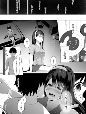 [紅梅なでしこ (赤薄紅)] 義妹性タイムリープ依存症2 [DL版]_05