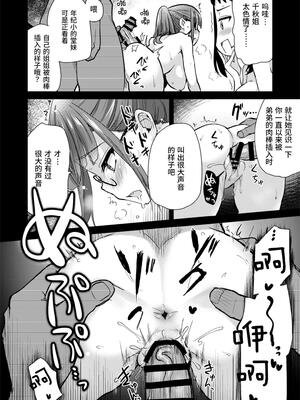 [真・聖堂☆本舗 (聖☆司)] Hな風習がある田舎で、従妹と義姉と一緒にお風呂に入る話。｜在有H風俗習慣的家鄉，與表妹和義姐一起入浴的故事。 [中文] [这样很好=汉化组合]_024