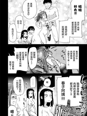 [真・聖堂☆本舗 (聖☆司)] Hな風習がある田舎で、従妹と義姉と一緒にお風呂に入る話。｜在有H風俗習慣的家鄉，與表妹和義姐一起入浴的故事。 [中文] [这样很好=汉化组合]_036