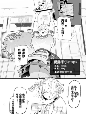 [でんきねこ (とく)] マッチングアプリで芋エルフが来た。 [中国翻訳] [爱撕鸡膜汉化]__020 拷贝