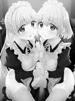 [Marked-two (スガヒデオ)] 初恋メイド3〜私たちの初恋のご主人様に調教されない理由がない〜 [DL版]_43