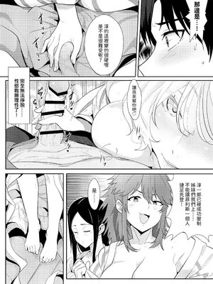 [に向思考 (猫崎葵)] 與小智的媽媽們溫泉旅行! (トモちゃんは女の子!) [中文(繁体字)]_08