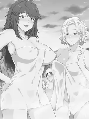 [に向思考 (猫崎葵)] 與小智的媽媽們溫泉旅行! (トモちゃんは女の子!) [中文(繁体字)]_02