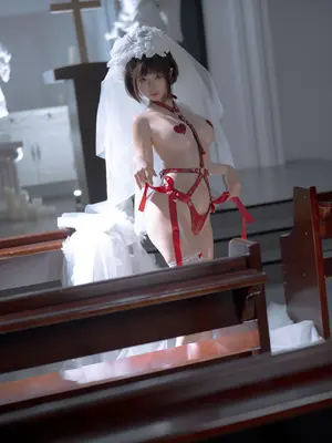 蠢沫沫 - 婚纱_040