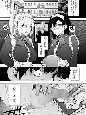[音速うばぐるま (宇場義行)] 双奏鳴館2 ふたなりめいどさんたちはせいよくがつよい [DL版]_03