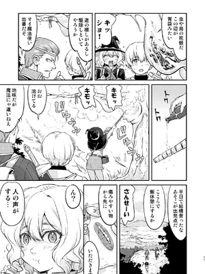 [蛸壷屋 (TK)] 異世界TS 王子を助けただけなのに クエスト編 [DL版]_11