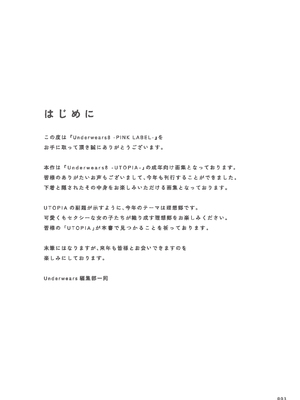 [メロンブックス] パンツ特化型画集 Underwears8 -UTOPIA-PINK LABEL- [DL版]_005
