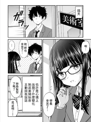 [ことらっく] 美術部の巨乳後輩がヌードモデルになった結果あまりにエロすぎて俺の芸術が爆発した話 [中国翻訳] [無修正]_07