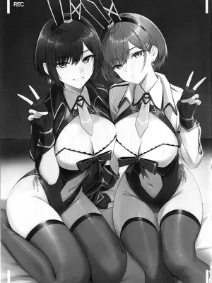 (C105) [HoneyRoad (Bee導師)] 配達バニーガールとサービスえっち2_02
