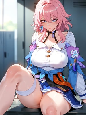 [MiyuAi] March 7th's Cheer Tryout's (Extras) - Honkai- Star Rail (Patreon)_0026