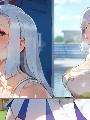 [MiyuAi] Shenhe's Cheer Tryouts - Genshin Impact (Patreon) (AI Generated)_0014