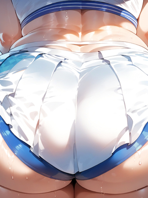 [MiyuAi] Shenhe's Cheer Tryouts - Genshin Impact (Patreon) (AI Generated)_0025