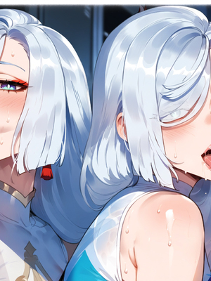 [MiyuAi] Shenhe's Cheer Tryouts - Genshin Impact (Patreon) (AI Generated)_0034