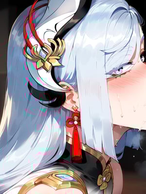 [MiyuAi] Shenhe's Cheer Tryouts (Extras) - Genshin Impact (Patreon) (AI Generated)_0015