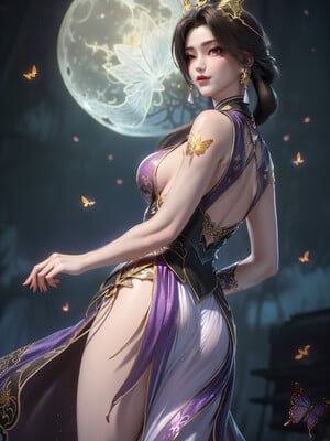 [AI绘画] 百炼成神 司妙玲_15