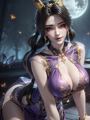 [AI绘画] 百炼成神 司妙玲_20