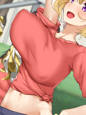 [もっちもち屋 (caruta)] ビッチギャルの乳には勝てない_425