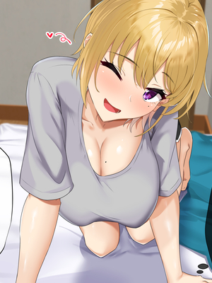 [もっちもち屋 (caruta)] ビッチギャルの乳には勝てない_028
