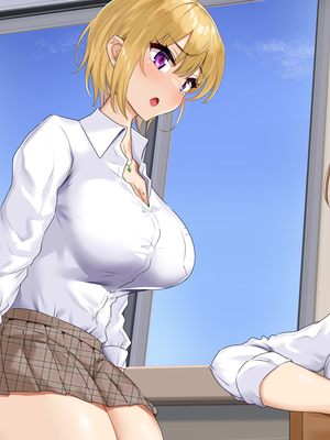 [もっちもち屋 (caruta)] ビッチギャルの乳には勝てない_171