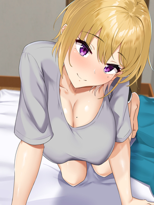 [もっちもち屋 (caruta)] ビッチギャルの乳には勝てない_336