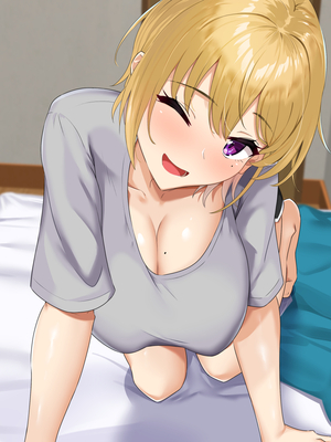 [もっちもち屋 (caruta)] ビッチギャルの乳には勝てない_337