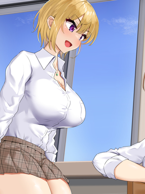 [もっちもち屋 (caruta)] ビッチギャルの乳には勝てない_319