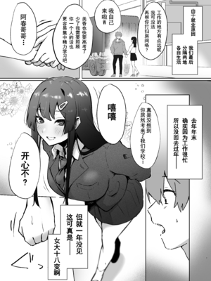 [ガルバリウム鋼板] 幼馴染JKがどすけべに成長したので卒業イチャラブSEXする話 | 和出落得婷婷玉色的青梅竹馬你儂我儂畢業愛愛的故事  [中国翻訳] [爱撕鸡膜汉化]_JK_007 拷贝