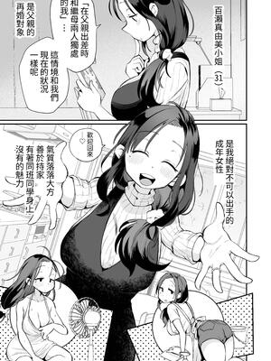 [めぎつねワークス] グイグイくる義母とAV鑑賞～筆おろし編～｜與積極接近自己的繼母觀賞A片～破處篇～ [中文] [ColaPing]_003