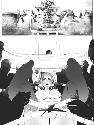 [忧郁蘑菇] 雷电将军和八重神子 (原神) [中国語]_21