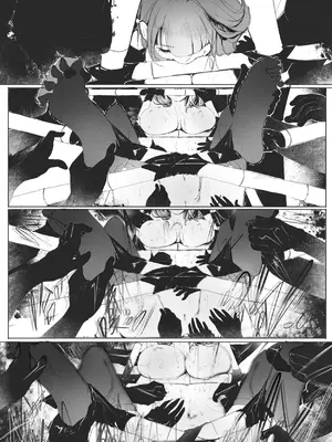 [忧郁蘑菇] 雷电将军和八重神子 (原神) [中国語]_22