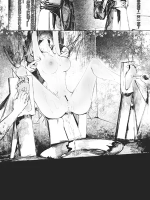 [忧郁蘑菇] 雷电将军和八重神子 (原神) [中国語]_10