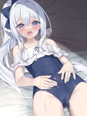 [Private Garden (鶴崎貴大)] RABBIT1は子宮が弱い♥ (ブルーアーカイブ) [DL版]