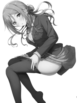 [トヤスアイナ (十安愛七)] ミステイクお姉ちゃん (学園アイドルマスター)｜犯错的姐姐 [中国翻訳] [DL版]_26