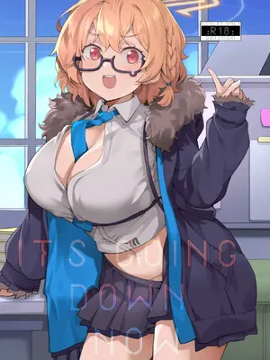 [LV426 (メカしゃれこうべ)] it's going down now (ブルーアーカイブ) [DL版]