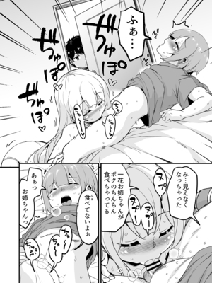 [サウンドステッカー (なるさわ景)] 大好きなお姉ちゃんが僕の部屋をヤリ部屋にした話 [DL版] [Don't Trust and Support Irodori Comics !]_012