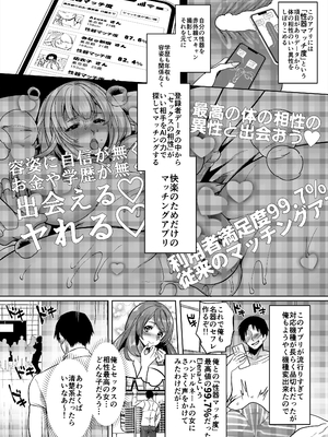 [ホークビット (孝至)] 性器マッチングアプリで出会った体の相性だけは最高の女 1-4 [Don't Trust and Support Irodori Comics !]_004