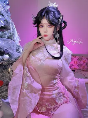 九言-玉玲珑 丽娘 (Jiu Yan) cosplay Jade Linglong - Liniang_07