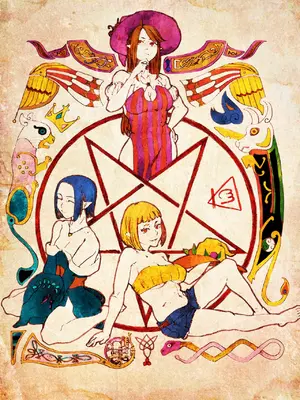 [## (紺ナリタ)] Magical Tea Party [奧日個人漢化] [DL版]_35