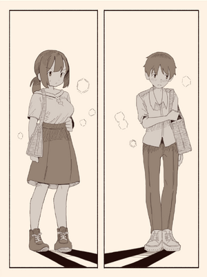 [けもみみ駅] 好きな人の双子の妹と3｜和喜歡的人的雙胞胎妹妹3 [中文] [出居眾]_有陰毛004